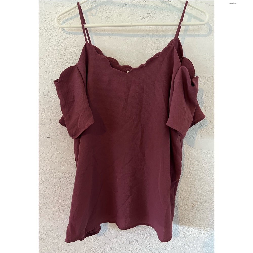 Monteau Off the Shoulder Blouse (XL)